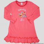 Ночная рубашка для девочки  BK796PJ(092-98)-Ярко-Розовый