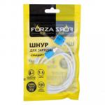 FORZA Кабель для зарядки Micro USB, стандарт, 1метр, 1,5А, покрытие TPE