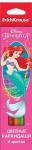 Цветные карандаши шестигранные ErichKrause® Принцессы Disney. Королевский бал 6 цветов