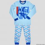 Пижама для мальчика 9267-Голубой