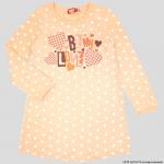 Ночная рубашка для девочки 9173-Светло-Персиковый