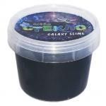 *Слайм СТЕКЛО серия Galaxy Slime, 100 гр, черный