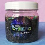 *Слайм Стекло серия Galaxy slime, металлик, 400 гр