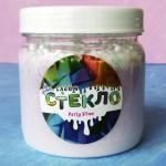 *Слайм Стекло серия Party Slime XXL, КОНФЕТТИ, 400 гр