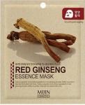 NEW MIJIN, Маска тканевая Red Ginseng Essence Mask (жень-шень) 25 г