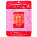 Mijin Essence Mask, Маска тканевая для лица с Плацентой, 23 г