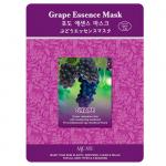 Mijin Essence Mask, Маска тканевая для лица Виноград, 23 г