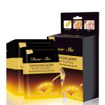 Dear She, Гелевая Маска для лица с коллагеном Gold Collagen, (20 г*10)