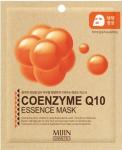 NEW MIJIN, Маска тканевая Coenzyme Q10 Essence Mask (коэнзим), 25 г