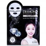Scinic, Гидрогелевая маска для лица с частицами драгоценных камней DIAMOND HYDROGEL MASK