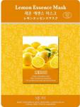 Mijin Essence Mask, Маска тканевая для лица лимон, 23 г