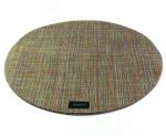 0674 FISSMAN Комплект из 4 круглых сервировочных ковриков на обеденный стол 36 см (ПВХ)