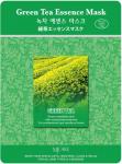 Mijin Essence Mask, Маска тканевая для лица зеленый чай, 23 г