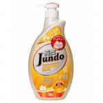 4903720020005 Jundo Конц-ный ЭКО гель с гиалуроновой кислотой для м.п. и детских принадлежностей «Juicy Lemon»,1л.