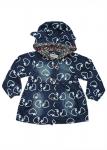 Джинсовая куртка для девочки (1-8 лет) - T81003-4