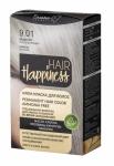 Hair Happiness Крем-краска д/волос аммиачная №9.1 пепельный блондин К16