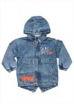 Джинсовая куртка для мальчика (5-12 лет) - Т81003-1