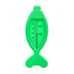 Термометр детский для воды"Рыбка", пластик, 15,5 см, микс
