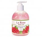 Жидкое мыло смягчающее "Роза для тебя / La rose pour toi"