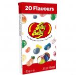 Драже жевательное "Jelly Belly" ассорти 20 вкусов 100 г картонная коробка