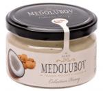 Крем-мёд Медолюбов кокос с миндалем 250 мл