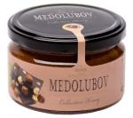 Крем-мёд Медолюбов фундук с шоколадом 250 мл