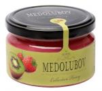 Крем-мёд Медолюбов киви с клубникой 250 мл