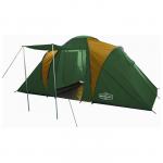 Палатка туристическая MIRAGE, 440 х 215 х 180 см, 4-х местная, цвет зелёный