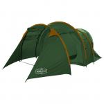 Палатка туристическая VOYAGER, 500 х 300 х 200 см, 4-х местная, цвет зелёный