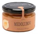 Крем-мёд Медолюбов с фундуком (тёмный) 250 мл