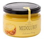 Крем-мёд Медолюбов с ананасом 250 мл