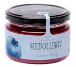 Крем-мёд Медолюбов с голубикой 250 мл