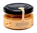 Крем-мёд Медолюбов с соленым арахисом 100 мл