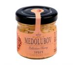 Крем-мёд Медолюбов урбеч с семенами льна (темн.) 40 гр