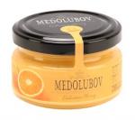 Крем-мёд Медолюбов с апельсином 100 мл