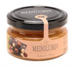 Крем-мёд Медолюбов фундук с шоколадом 100 мл