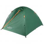 Палатка туристическая ROOT, 210 х 210 х 110 см, 2-х местная, цвет зелёный