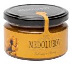 Крем-мёд Медолюбов с пергой 250 мл