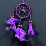 Ловец снов LDS9722-VL Фиолетовый - цвет королевской власти расзвитие сверхспособностей 6см-25см