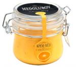 Крем-мёд Медолюбов с апельсином (бугель) 250 мл