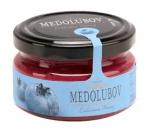 Крем-мёд Медолюбов с голубикой 100 мл