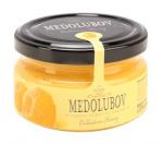 Крем-мёд Медолюбов с курагой 100 мл
