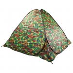 Палатка самораскрывающаяся, размер 190 х 190 х 135 см, цвет хаки