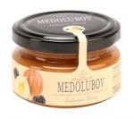 Крем-мёд Медолюбов фундук-изюм 100 мл