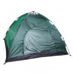 Палатка-автомат 255 х 255 х 150 см, цвет зелёный