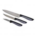 Набор ножей LYNX, 3шт; Нож кулинарный 19см; Нож универсальный 13см; Нож для нарезки 7см;