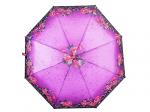 736-1-4 зонт женский полуавтомат, цветной