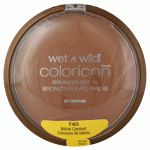 Wet n Wild Color Icon Bronzer  Пудра компактная для лица бронзатор e740 bikini contest