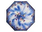 204-9 зонт женский полуавтомат, синий