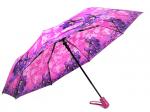 204-2 зонт женский полуавтомат, розовый
